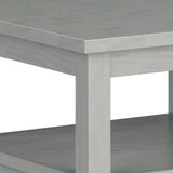Warm Shaker - Handcrafted Table - Furniture Home Direct