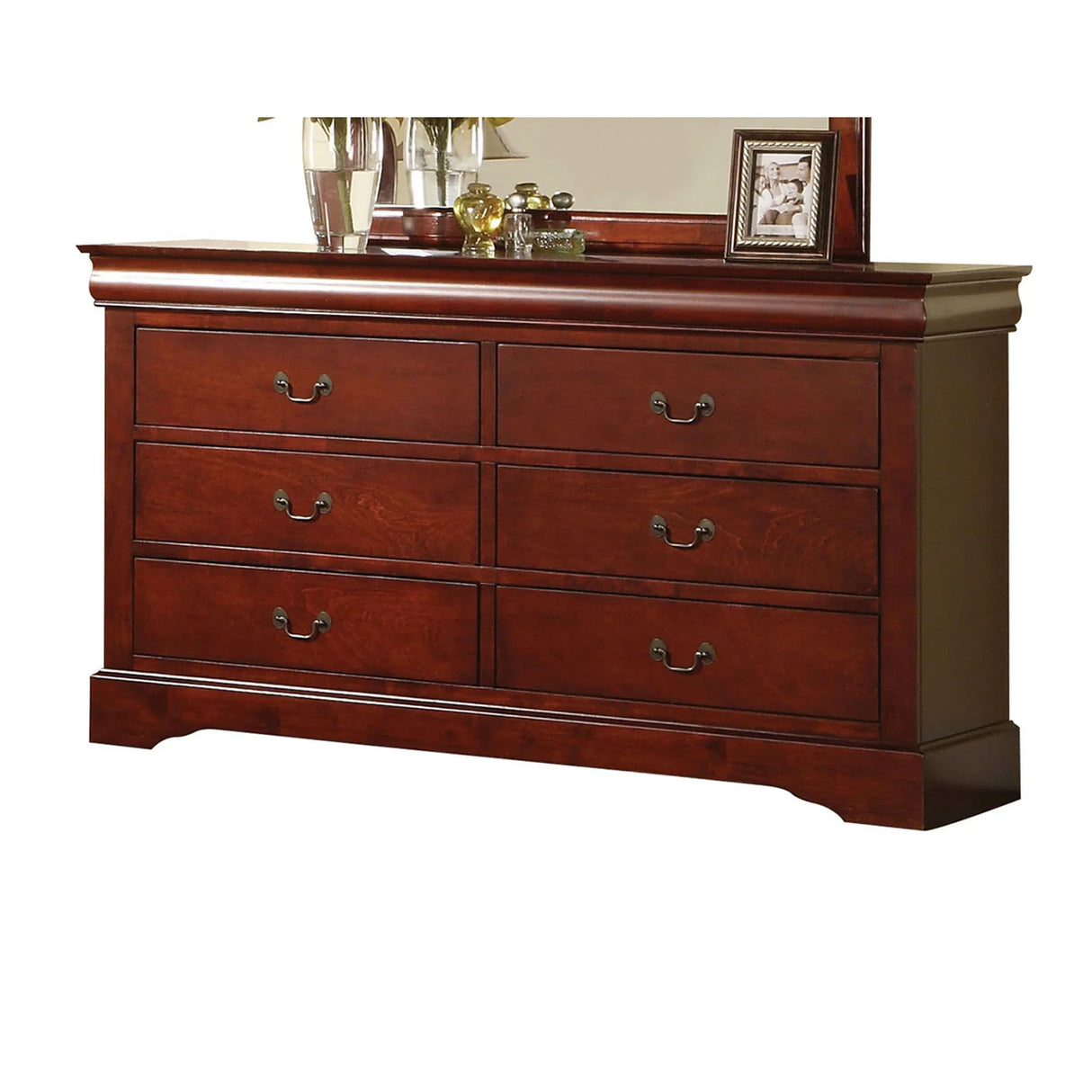 Louis Philippe III - Dresser, Durable Construction - Furniture Home Direct