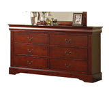 Louis Philippe III - Dresser, Durable Construction - Furniture Home Direct