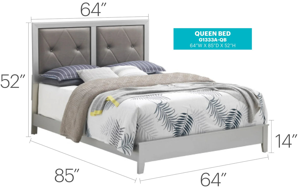 Primo - Bed - Furniture Home Direct
