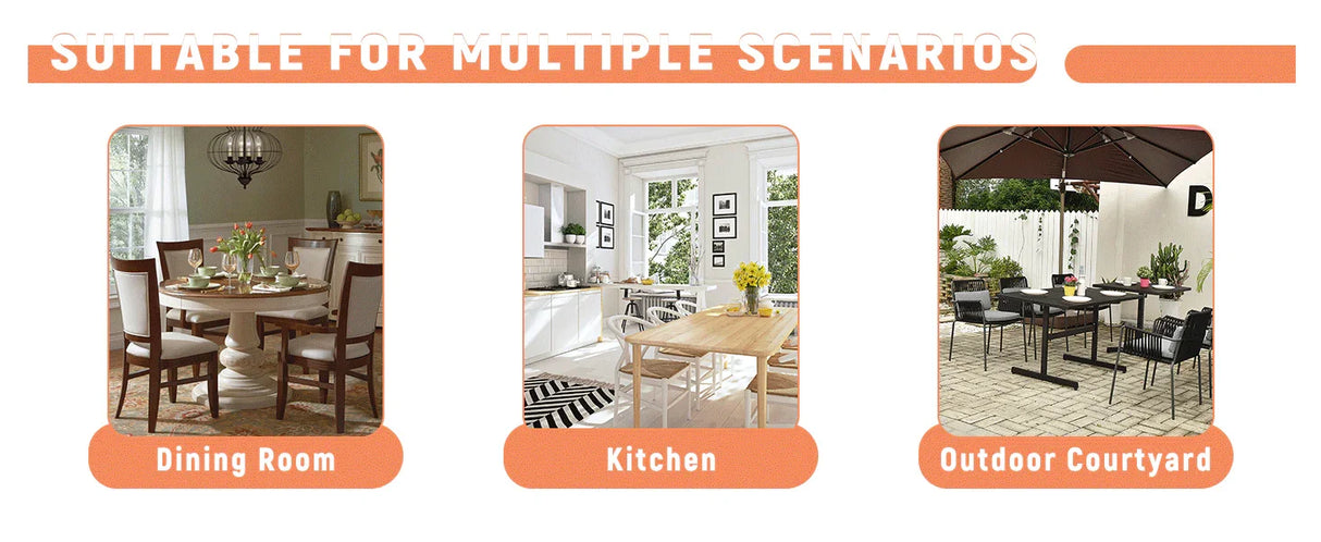 Dining Set Modern With Marble Top Table For Six Gray - Furniture Home Direct
