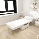 Modern Convertible Sofa Bed 4 In 1 Folding Ottoman Sleeper With Adjustable Backrest - Furniture Home Direct