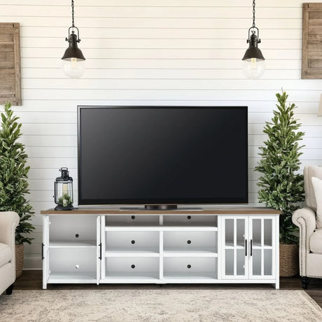 Hampton - TV Stand Console - Furniture Home Direct