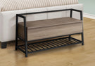Bench Storage, Rectangular, Contemporary & Modern - Furniture Home Direct