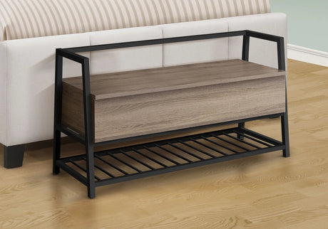Bench Storage, Rectangular, Contemporary & Modern - Furniture Home Direct