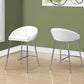 Swivel Stool Bar Height, Contemporary & Modern (Set of 2) - Furniture Home Direct