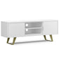 Lowry - Handcrafted, TV Media Stand - Furniture Home Direct