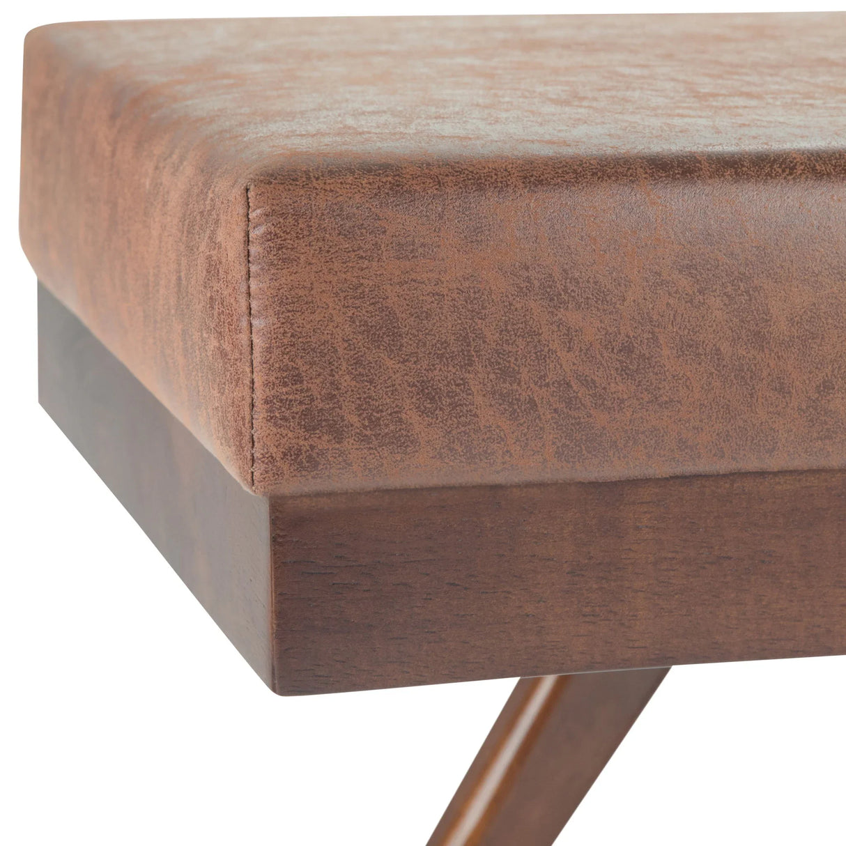 Chanelle - Mid-Century Ottoman Bench - Furniture Home Direct