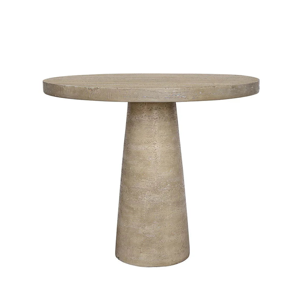 Round Dining Table With Pedestal Base - Furniture Home Direct