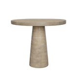 Round Dining Table With Pedestal Base - Furniture Home Direct