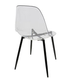 Clara - Mid-Century Modern Dining Chair (Set of 2) - Furniture Home Direct