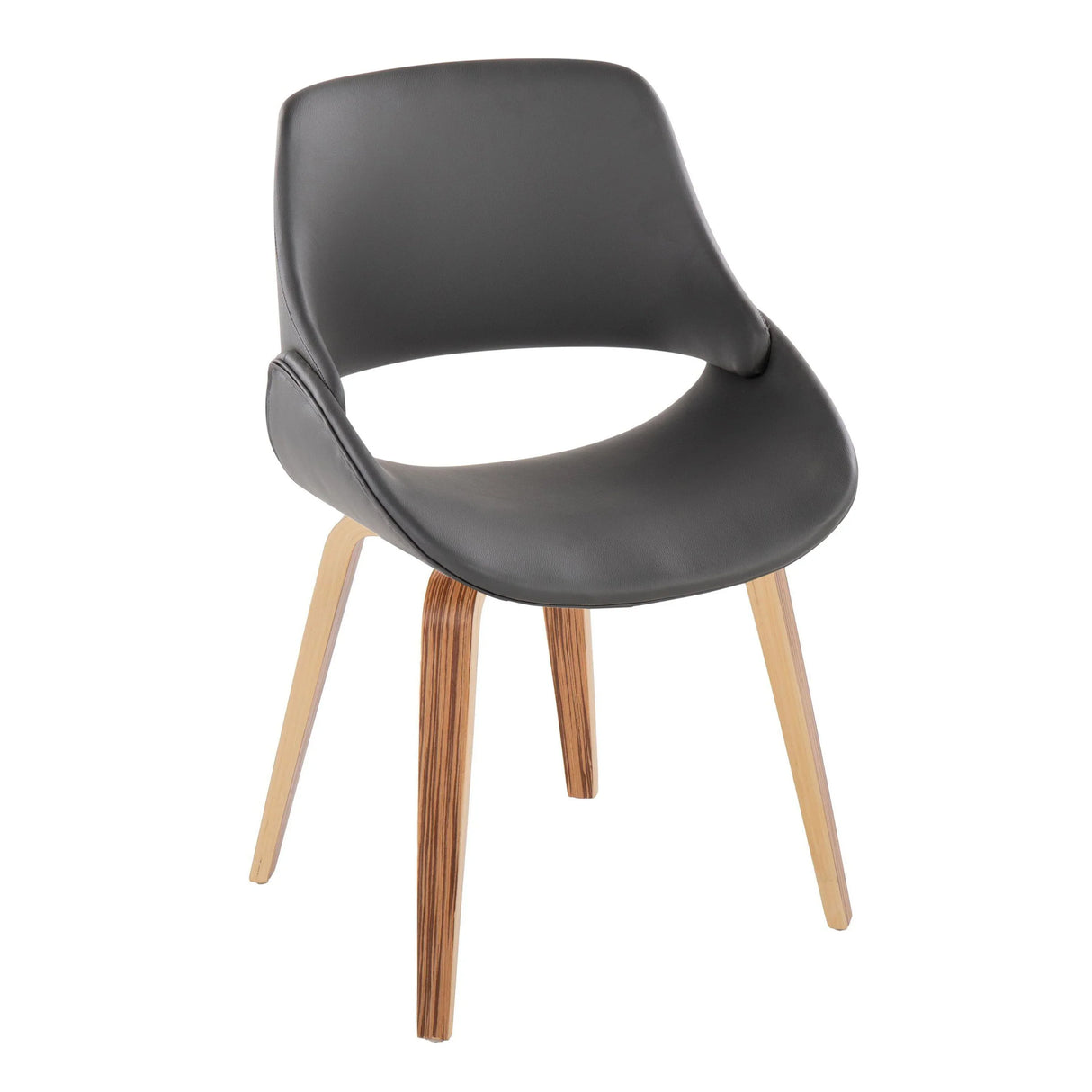 Fabrico - Mid Century, Modern Dining Chair (Set of 2) - Furniture Home Direct