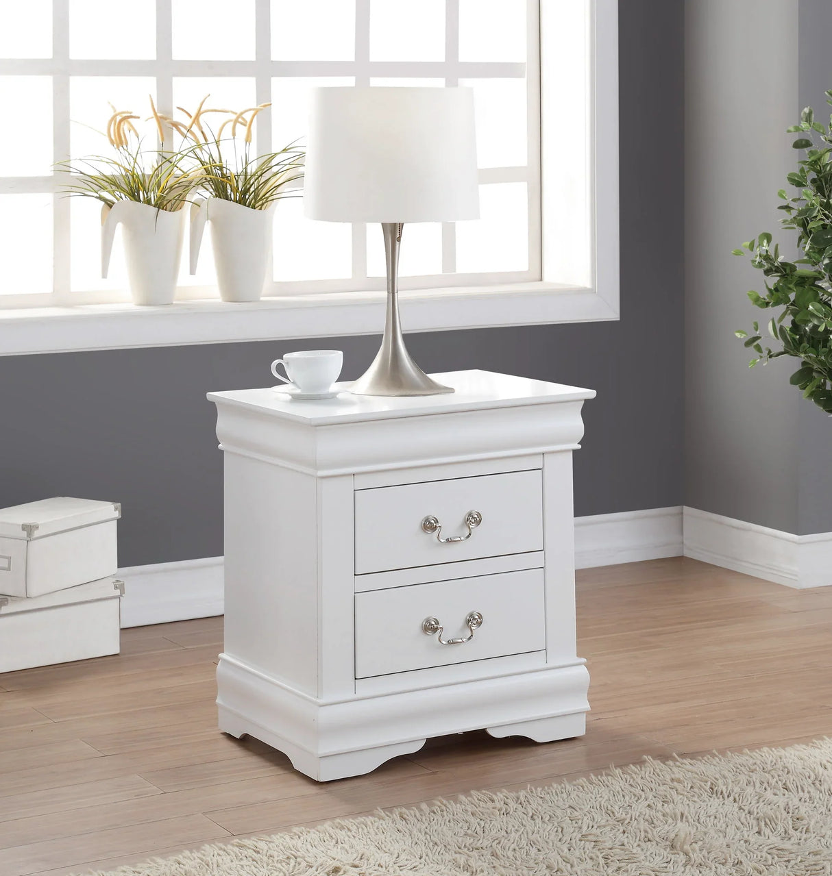 Louis Philippe - Accent Nightstand - Furniture Home Direct
