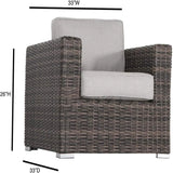 2 Person Seating Set With Cushions - Furniture Home Direct
