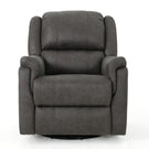 Contemporary Glider Recliner With Swivel Function