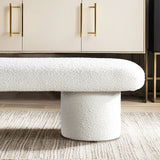 Randolph - Bench - Ivory - Furniture Home Direct