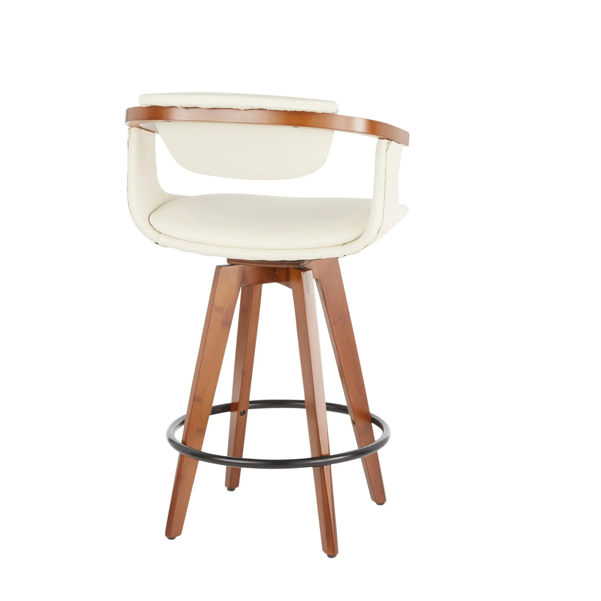 Oracle - Mid Century Modern Counter Stool - Furniture Home Direct