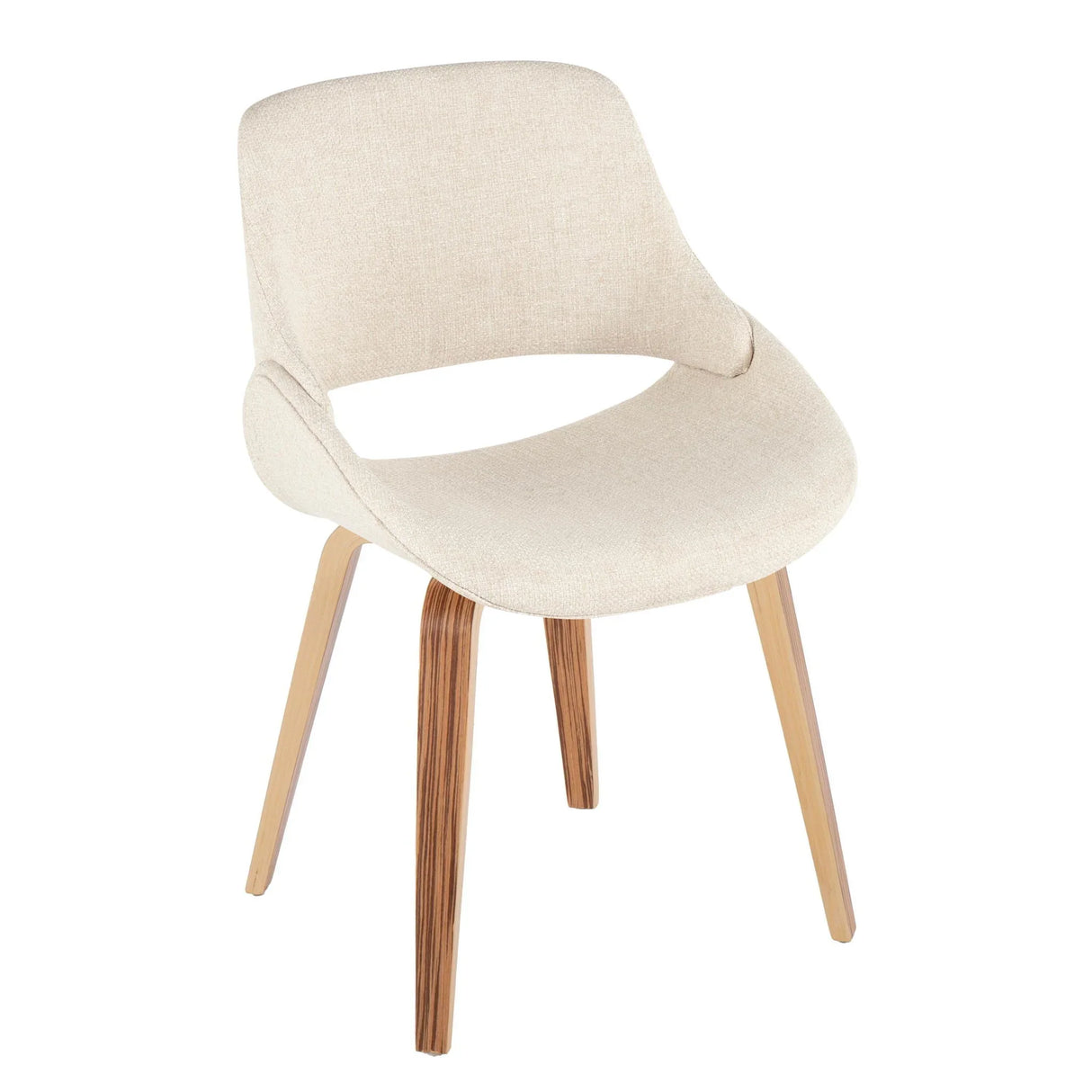 Fabrico - Mid Century, Modern Dining Chair (Set of 2) - Furniture Home Direct