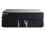 Wenona - Mirrored Coffee Table - Black - Furniture Home Direct