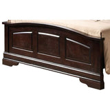 Panel Sleigh Bed Elegantly Crafted - Furniture Home Direct