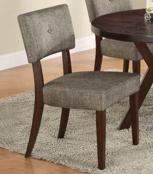 Drake - Side Chair (Set of 2) - Gray - Furniture Home Direct