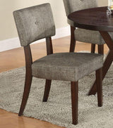 Drake - Side Chair (Set of 2) - Gray - Furniture Home Direct