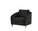 Sofia - Velvet Modern Chic Accent Armchair - Furniture Home Direct