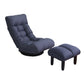 Adjustable Japanese Reclining Floor Chair Sofa With Metal Frame For Living Room - Furniture Home Direct