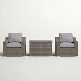 Stylish Sofa Seating Group With Cushions Perfect For Outdoor Gatherings - Furniture Home Direct