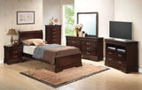 Sleigh Bed With Low Footboard - Furniture Home Direct