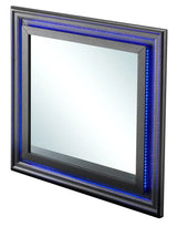Elegant Transitional LED Mirror - Furniture Home Direct
