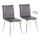 Mason - Contemporary Upholste Chair (Set of 2) - Furniture Home Direct