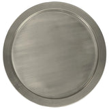 Corbin - Hammered Metal Side Table - Furniture Home Direct