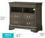 Media Storage Unit Timeless - Furniture Home Direct