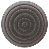 Vivienne - Upholstered Round Pouf - Furniture Home Direct