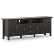 Redmond - TV Media Stand - Hickory Brown - Furniture Home Direct