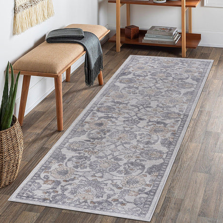 Marfi - Trendy Oriental Area Rug - Furniture Home Direct