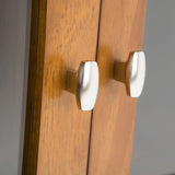 Warm Shaker - Handcrafted Medium Storage Media Cabinet - Furniture Home Direct