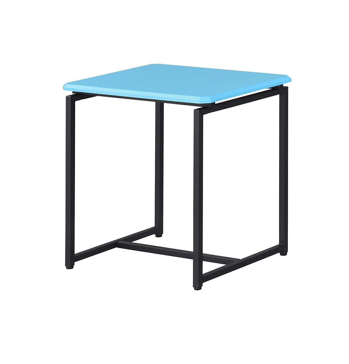 GT - 3 Piece Carbon Fiber Wrap Coffee Table And End Table (Set of 3) - Furniture Home Direct
