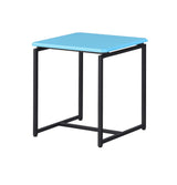 GT - 3 Piece Carbon Fiber Wrap Coffee Table And End Table (Set of 3) - Furniture Home Direct