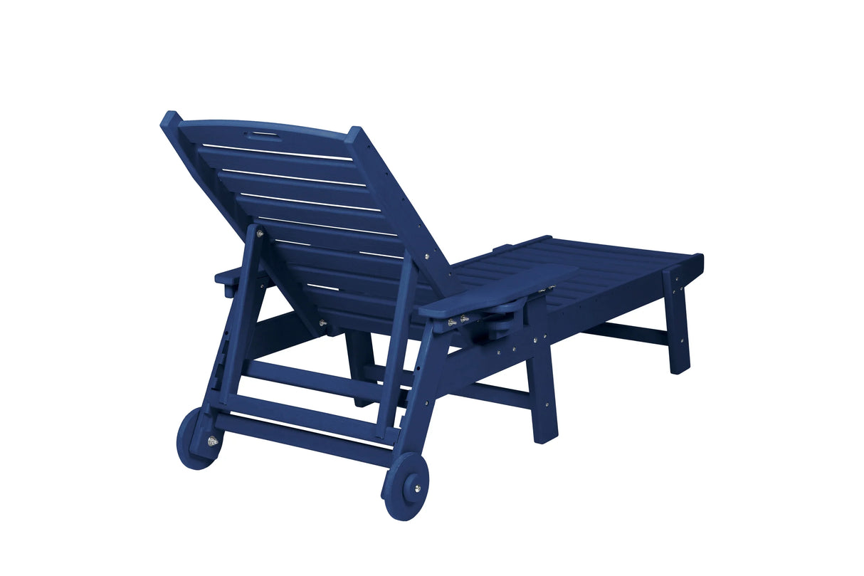 Lounge Chair with Side Table - Furniture Home Direct