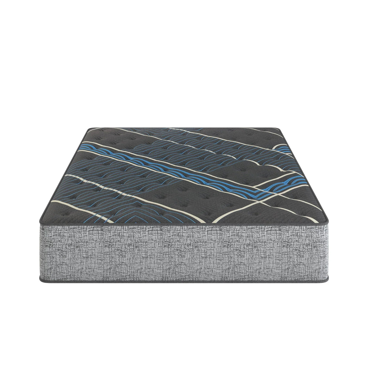 Comfort Care - 14" Hybrid Mattress With Individual Pocketed Coil, Medium Comfort - Furniture Home Direct