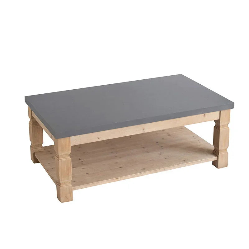 Rustic And Modern Console Table - Furniture Home Direct