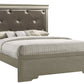 Chic Elegantly Designed Transitional Bed - Furniture Home Direct