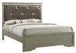 Chic Elegantly Designed Transitional Bed - Furniture Home Direct