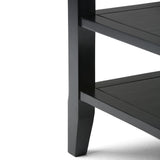 Acadian - Handcrafted End Table - Furniture Home Direct