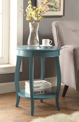 Aberta - Accent Table - Teal - Furniture Home Direct
