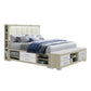 Messa - Bed With Storage Features And LED Lighting - Furniture Home Direct