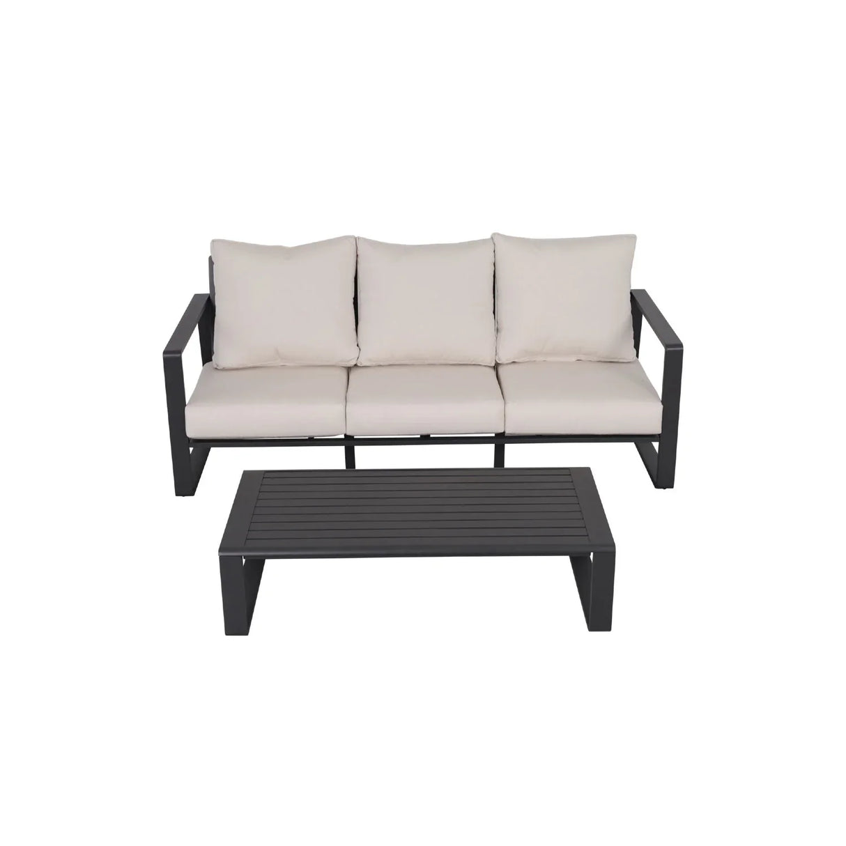 Sofa With Rectangular Coffee Table - Furniture Home Direct