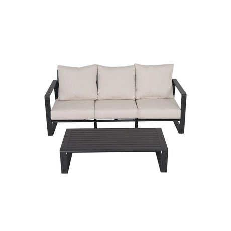 Sofa With Rectangular Coffee Table - Furniture Home Direct